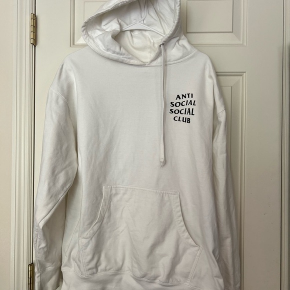 Antisocial Social Club hoodie, XL